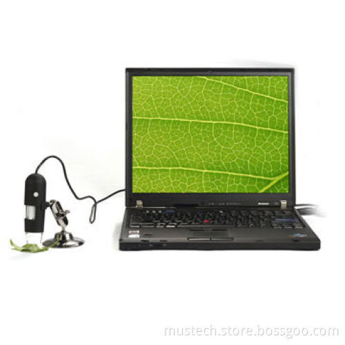 Mini/portable 200x USB digital microscope with measurement software
